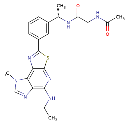 Chemical structure of BindingDB Monomer ID 50334646