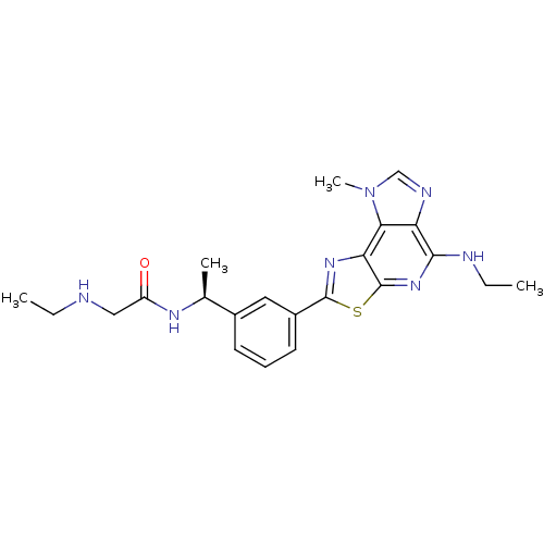 Chemical structure of BindingDB Monomer ID 50334647