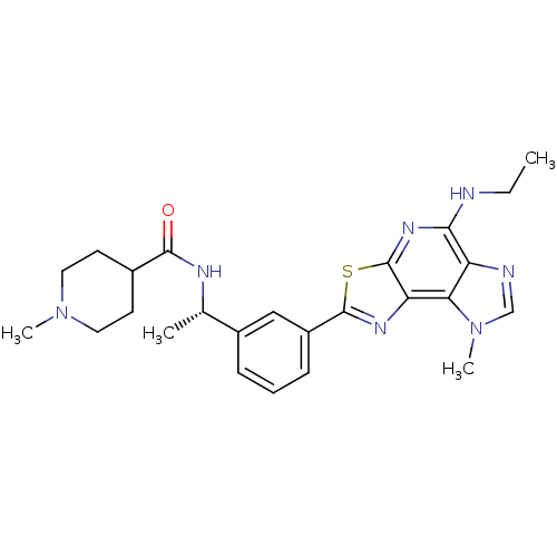 Chemical structure of BindingDB Monomer ID 50334650
