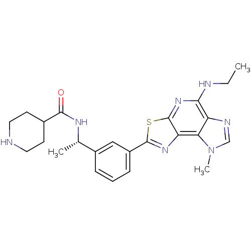 Chemical structure of BindingDB Monomer ID 50334651