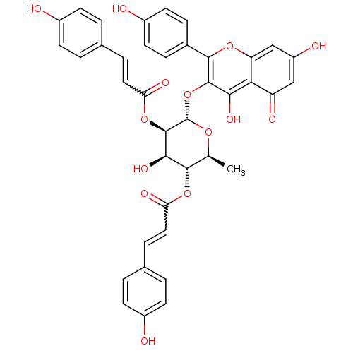 Chemical structure of BindingDB Monomer ID 50334671