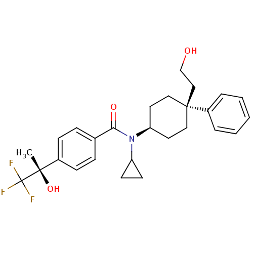 Chemical structure of BindingDB Monomer ID 50334672