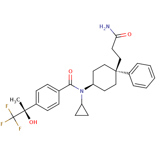 Chemical structure of BindingDB Monomer ID 50334673