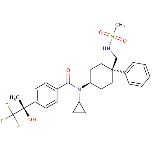 Chemical structure of BindingDB Monomer ID 50334674
