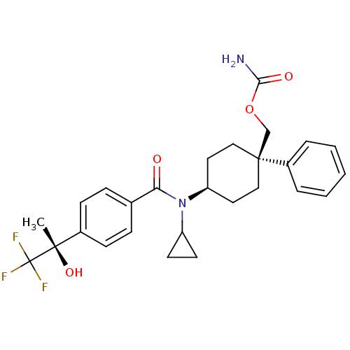 Chemical structure of BindingDB Monomer ID 50334675