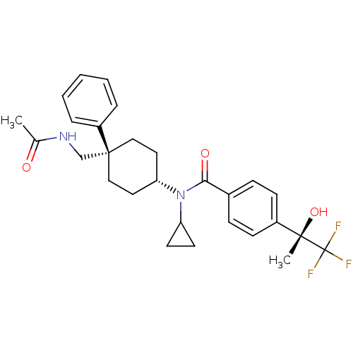 Chemical structure of BindingDB Monomer ID 50334676