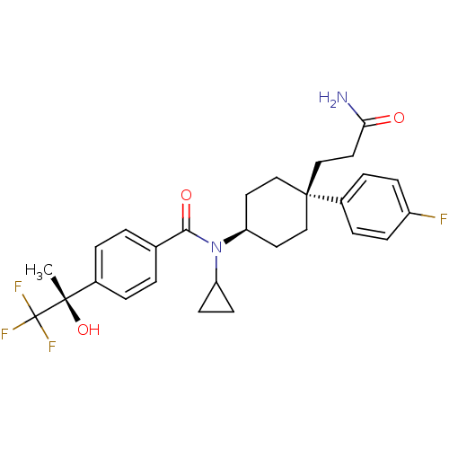 Chemical structure of BindingDB Monomer ID 50334678