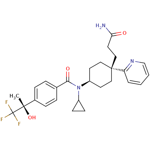 Chemical structure of BindingDB Monomer ID 50334679