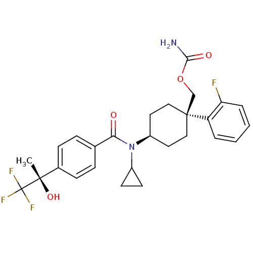Chemical structure of BindingDB Monomer ID 50334680