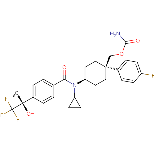 Chemical structure of BindingDB Monomer ID 50334681