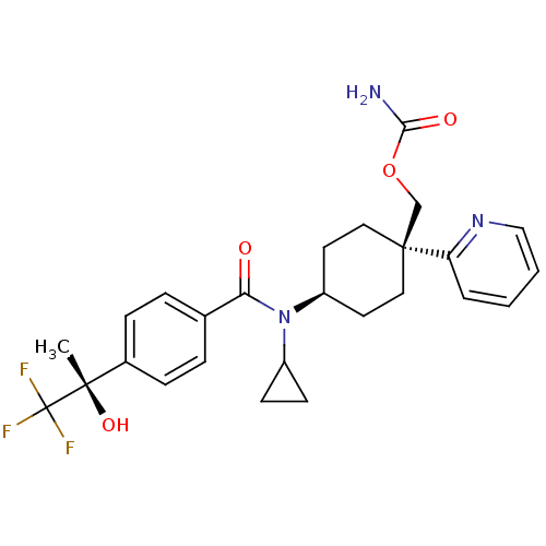 Chemical structure of BindingDB Monomer ID 50334682