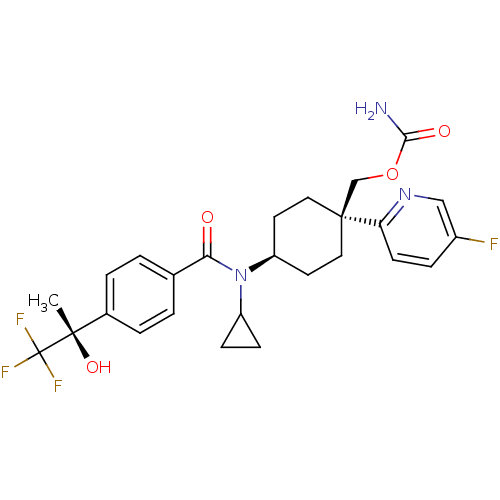 Chemical structure of BindingDB Monomer ID 50334683