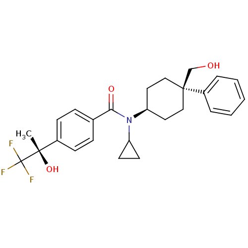 Chemical structure of BindingDB Monomer ID 50334685