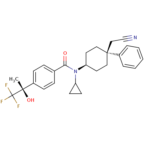 Chemical structure of BindingDB Monomer ID 50334686