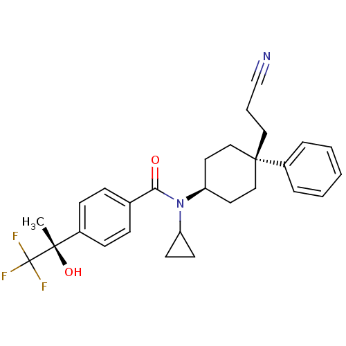 Chemical structure of BindingDB Monomer ID 50334687
