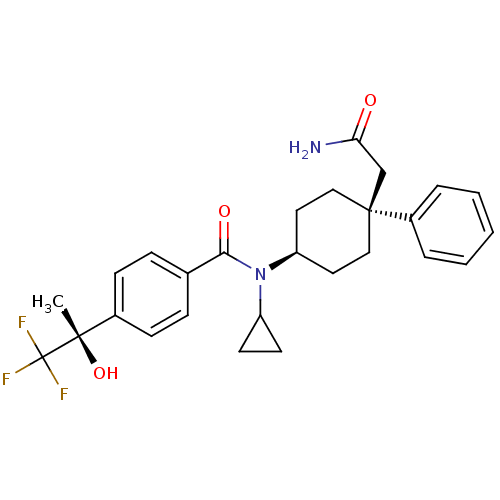 Chemical structure of BindingDB Monomer ID 50334688