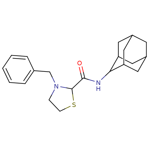 Chemical structure of BindingDB Monomer ID 50334689