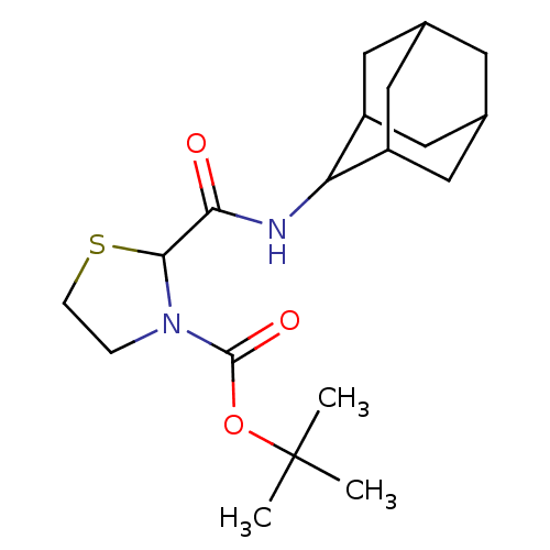 Chemical structure of BindingDB Monomer ID 50334691
