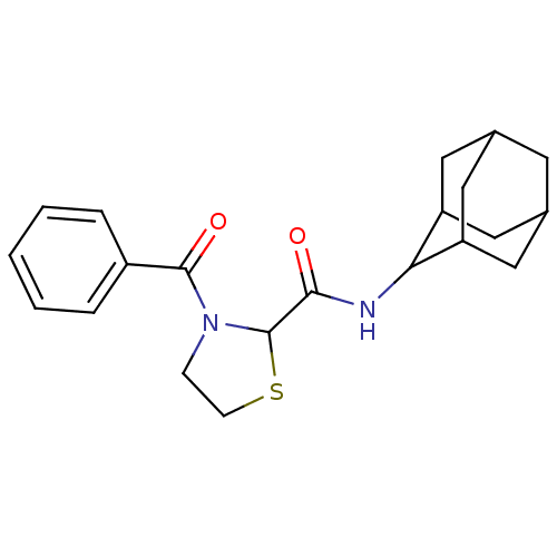 Chemical structure of BindingDB Monomer ID 50334692