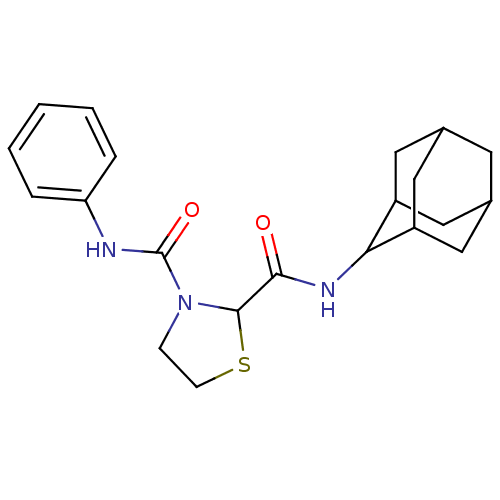 Chemical structure of BindingDB Monomer ID 50334693