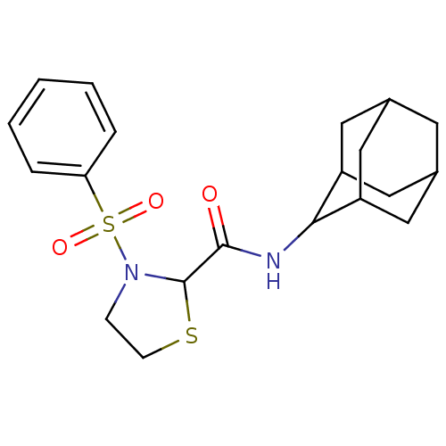Chemical structure of BindingDB Monomer ID 50334694