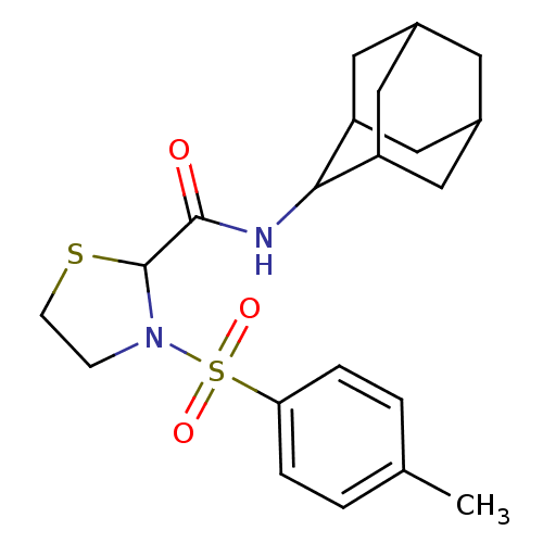 Chemical structure of BindingDB Monomer ID 50334695