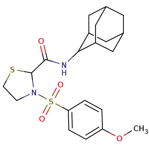 Chemical structure of BindingDB Monomer ID 50334696
