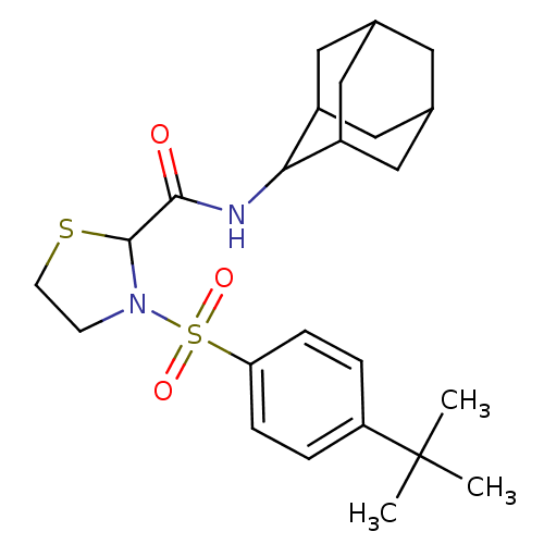 Chemical structure of BindingDB Monomer ID 50334697