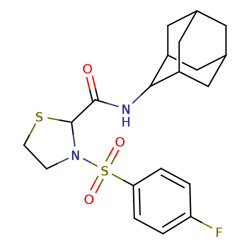 Chemical structure of BindingDB Monomer ID 50334698