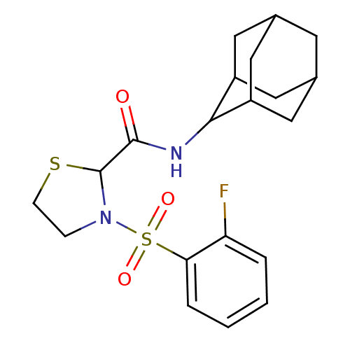 Chemical structure of BindingDB Monomer ID 50334699