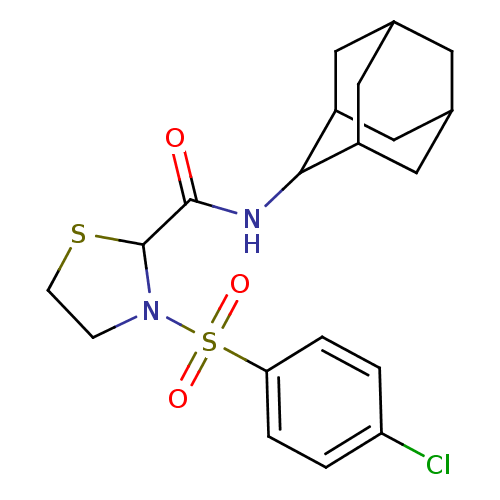 Chemical structure of BindingDB Monomer ID 50334700