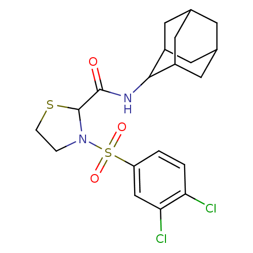 Chemical structure of BindingDB Monomer ID 50334701