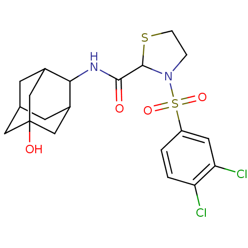 Chemical structure of BindingDB Monomer ID 50334702
