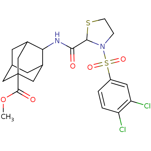 Chemical structure of BindingDB Monomer ID 50334703