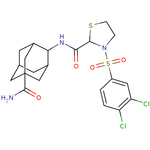 Chemical structure of BindingDB Monomer ID 50334704