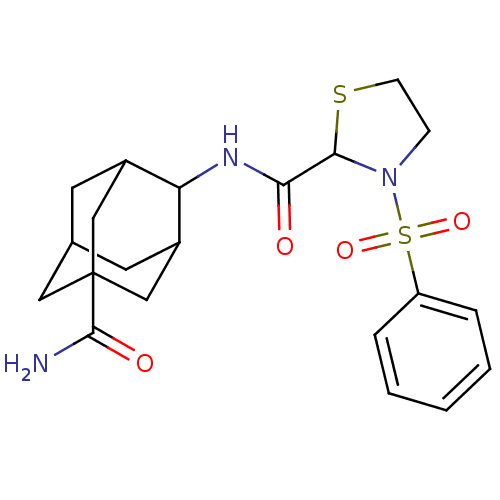Chemical structure of BindingDB Monomer ID 50334705