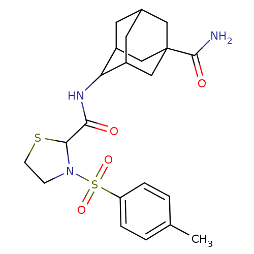 Chemical structure of BindingDB Monomer ID 50334706