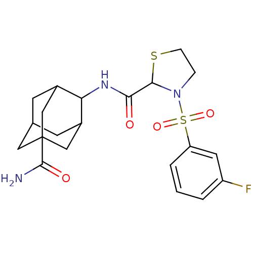 Chemical structure of BindingDB Monomer ID 50334709