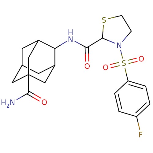 Chemical structure of BindingDB Monomer ID 50334710