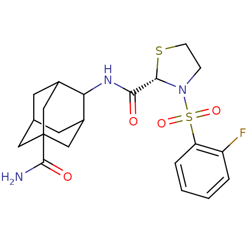 Chemical structure of BindingDB Monomer ID 50334711