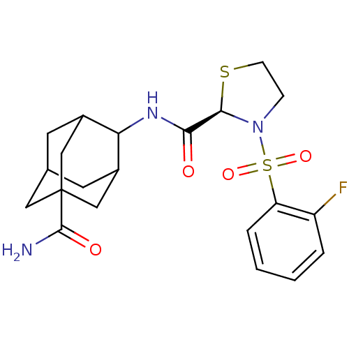 Chemical structure of BindingDB Monomer ID 50334712