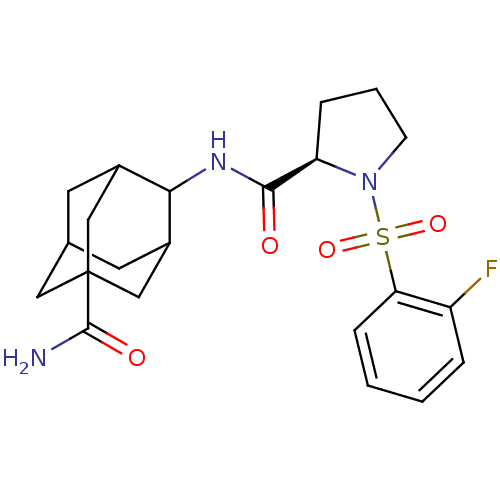 Chemical structure of BindingDB Monomer ID 50334714