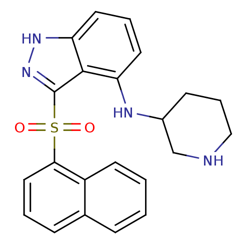 Chemical structure of BindingDB Monomer ID 50334715