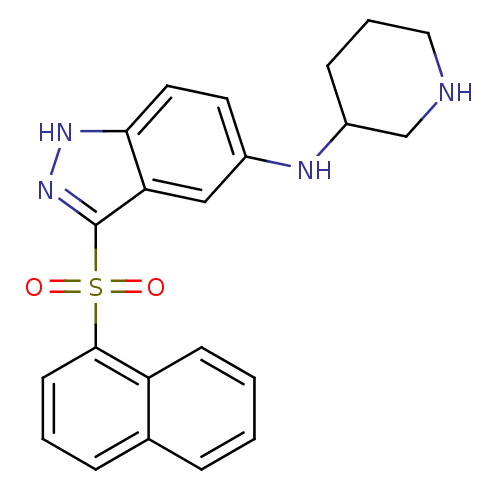 Chemical structure of BindingDB Monomer ID 50334716