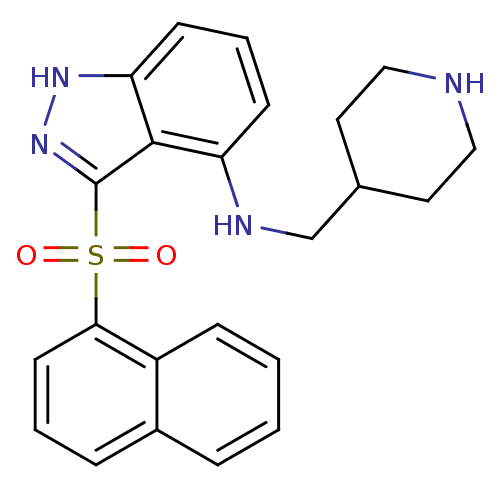 Chemical structure of BindingDB Monomer ID 50334717