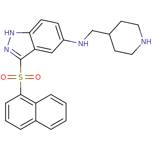 Chemical structure of BindingDB Monomer ID 50334718