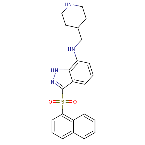 Chemical structure of BindingDB Monomer ID 50334719