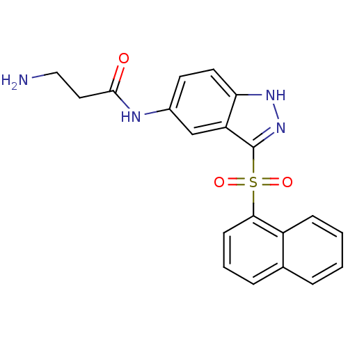Chemical structure of BindingDB Monomer ID 50334720