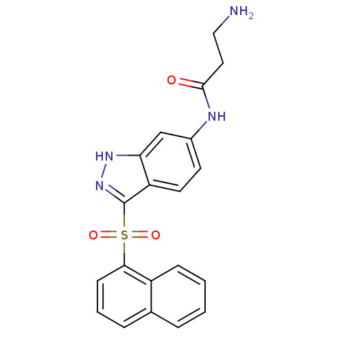 Chemical structure of BindingDB Monomer ID 50334721