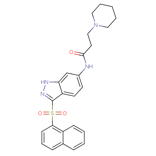 Chemical structure of BindingDB Monomer ID 50334722